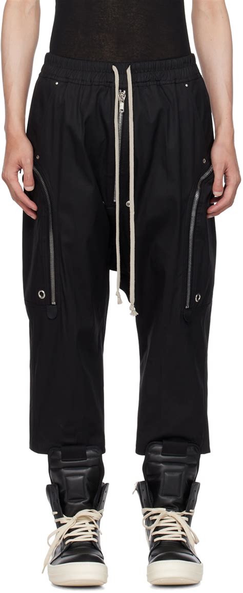 rick owens cargo pants replica|rick owens cargo pants pandabuy.